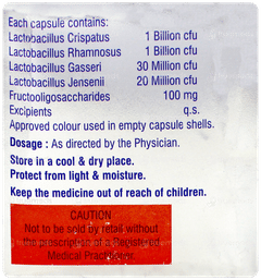 Evebact Capsule 14