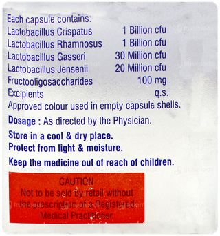 Evebact Capsule 14