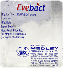 Evebact Capsule 14