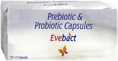 Evebact Capsule 14