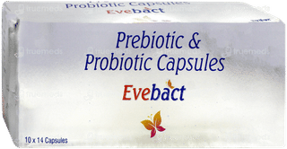 Evebact Capsule 14