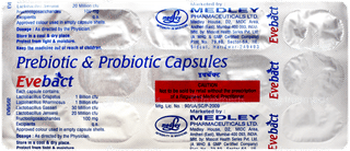 Evebact Capsule 14