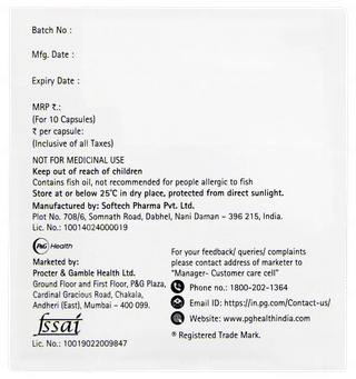 Evion Forte Capsule 10