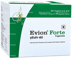 Evion Forte Capsule 10 Evion Forte Capsule 10