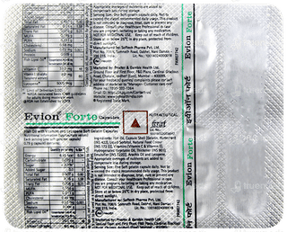 Evion Forte Capsule 10
