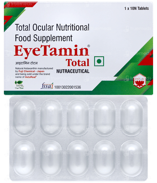 Eyetamin Total Tablet 10