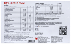 Eyetamin Total Tablet 10