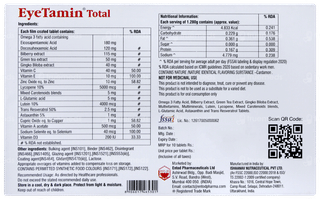 Eyetamin Total Tablet 10