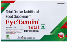 Eyetamin Total Tablet 10