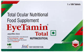Eyetamin Total Tablet 10