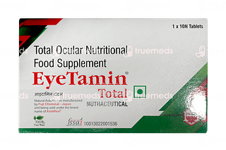 Eyetamin Total Tablet 10