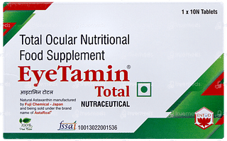 Eyetamin Total Tablet 10