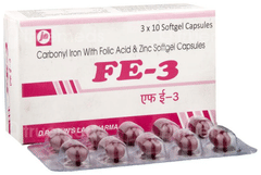Fe 3 Capsule 10