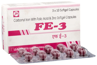 Fe 3 Capsule 10