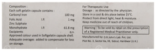 Fe 3 Capsule 10