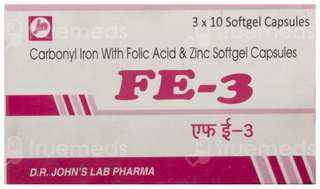 Fe 3 Capsule 10