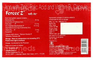 Fercee Z+ Capsule 15