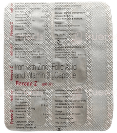 Fercee Z+ Capsule 15