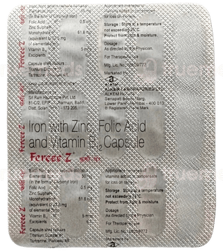 Fercee Z+ Capsule 15