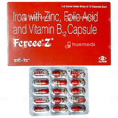 Fercee Z Plus Capsule 15