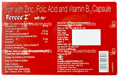 Fercee Z+ Capsule 15