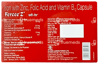 Fercee Z Plus Capsule 15