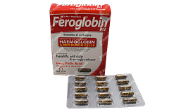 Feroglobin B12 Capsule 30