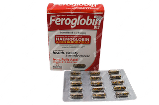 Feroglobin B12 Capsule 30