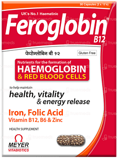 Feroglobin B12 Capsule 30 Feroglobin B12 Capsule 30