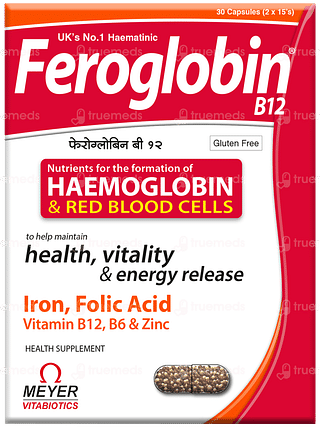 Feroglobin B12 Capsule 30