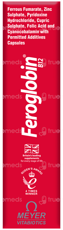 Feroglobin B12 Capsule 30