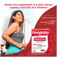 Feroglobin B12 Capsule 30