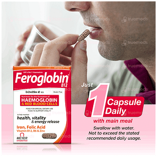 Feroglobin B12 Capsule 30