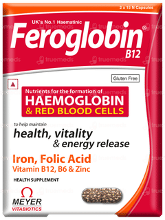 Feroglobin B12 Capsule 30 Feroglobin B12 Capsule 30