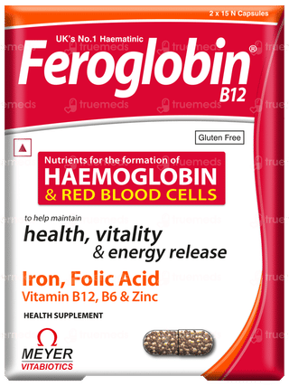 Feroglobin B12 Capsule 30