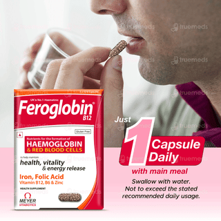Feroglobin B12 Capsule 30