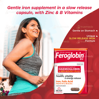 Feroglobin B12 Capsule 30
