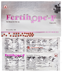 Fertihope F Capsule 10 Fertihope F Capsule 10