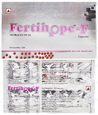 Fertihope F Capsule 10