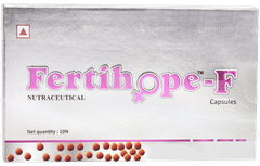 Fertihope F Capsule 10