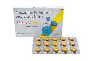 Fit Ns Gold Tablet 15