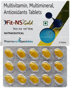 Fit Ns Gold Tablet 15 Fit Ns Gold Tablet 15