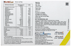 Fit Ns Gold Tablet 15