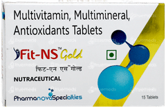 Fit Ns Gold Tablet 15