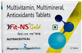 Fit Ns Gold Tablet 15