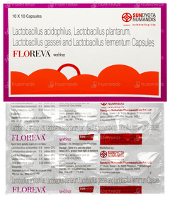 Floreva Capsule 10