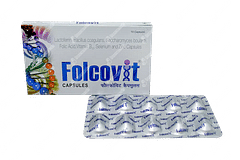 Folcovit Capsule 10