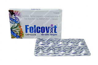 Folcovit Capsule 10