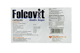 Folcovit Capsule 10