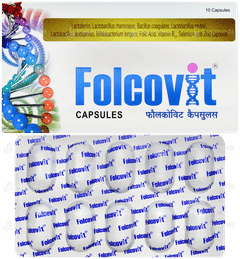 Folcovit Capsule 10